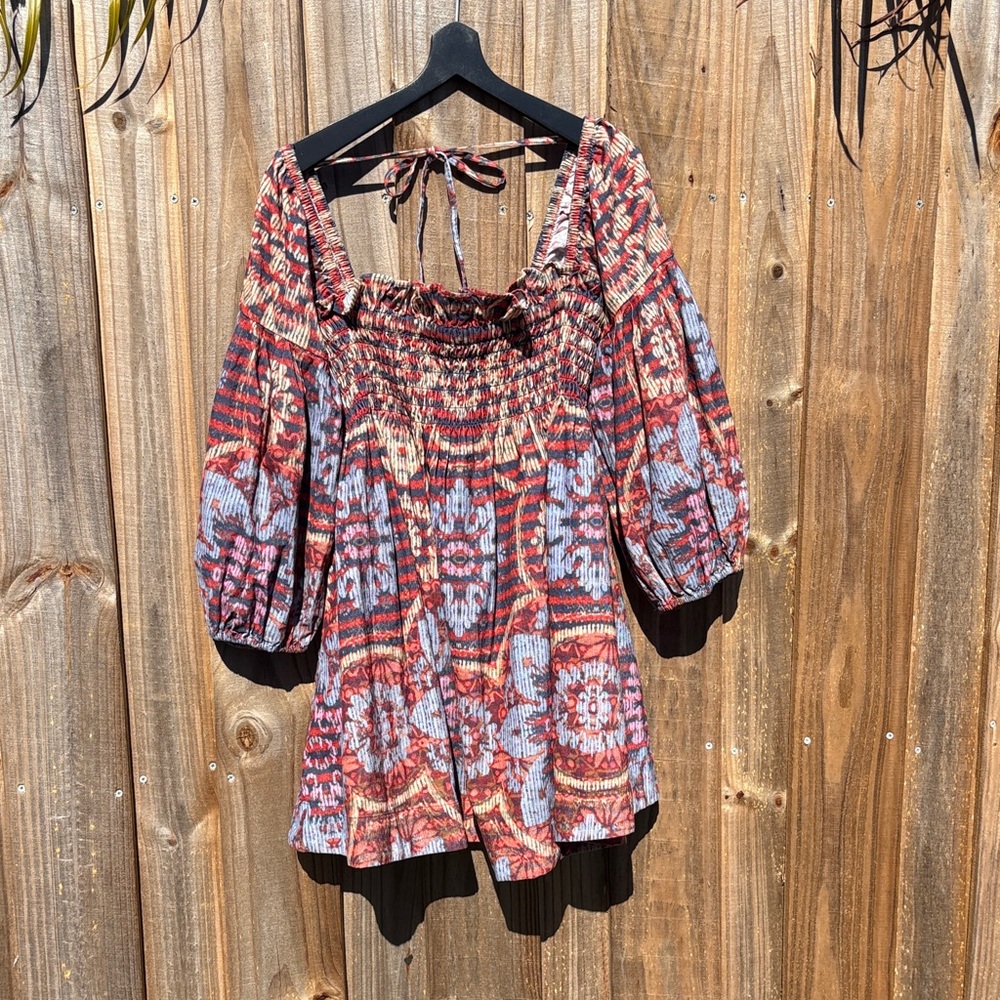 Free People Corduroy Mini